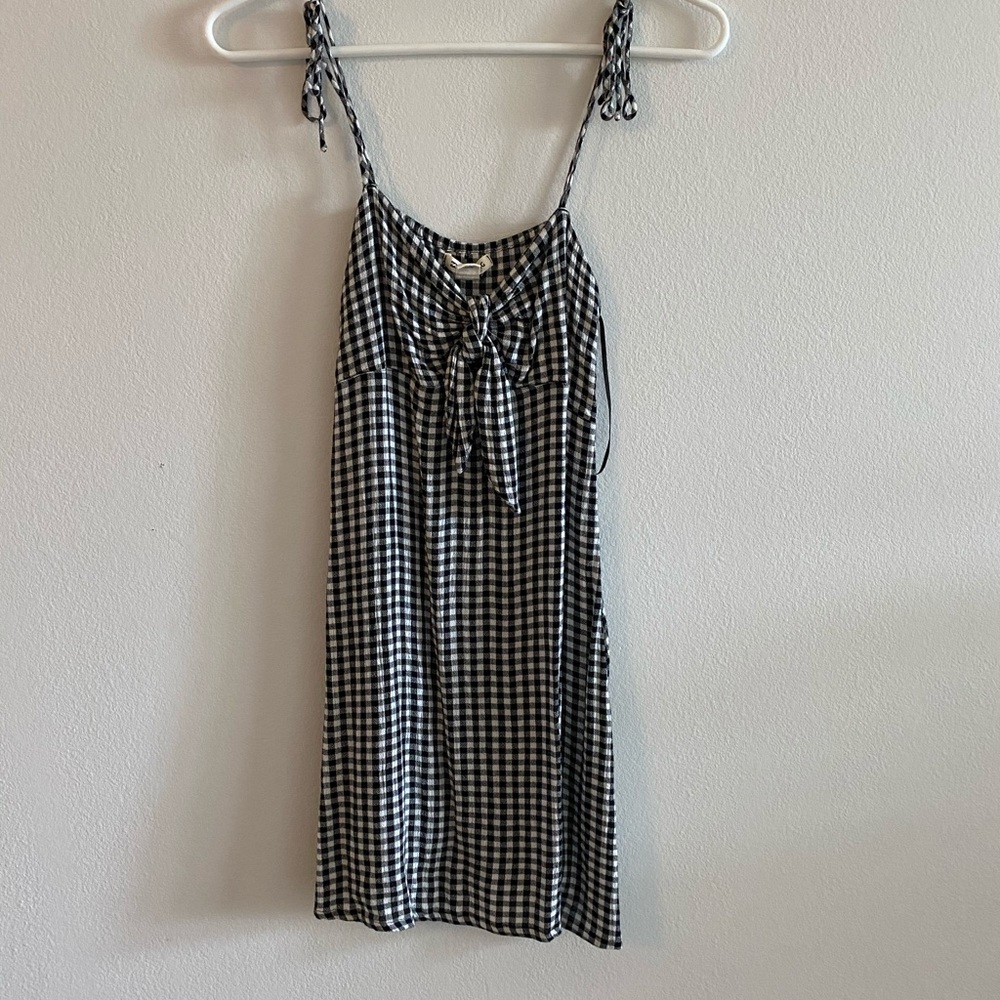 Black and White Sundress